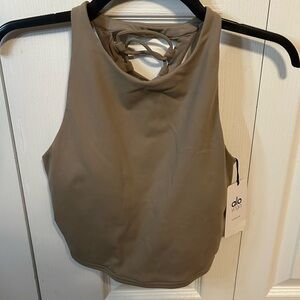 NWT ALO Yoga longline sports bra